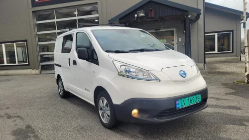 NISSAN e-NV200 200km*ryggekamera*proffinnredning*DAB