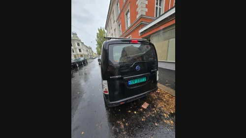 NISSAN e-NV200 Premium 40 kWt