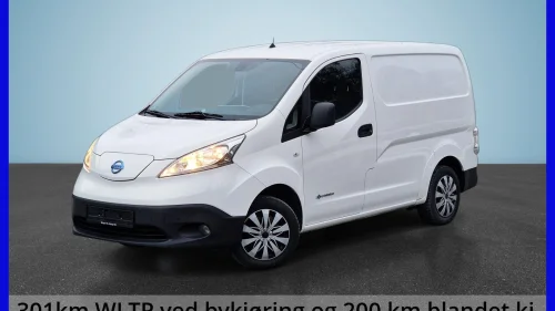 NISSAN e-NV200 PREMIUM // GRATIS BOMPASSERING* // R-KAMERA //