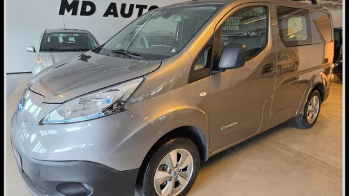 NISSAN e-NV200 LONG RANGE/260KM-WLTP/TAKBØYLER//KAMERA/2xBAKDØRER