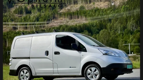 NISSAN e-NV200 Premium/40KWh/Norsk/1Eier/R.Kamera/Klima/Navi/Keyless