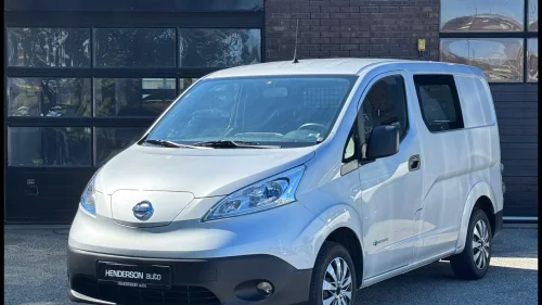 NISSAN e-NV200 COMFORT PLUS 40KW Lav km Cruise/Alu/Rattvarme/DAB+