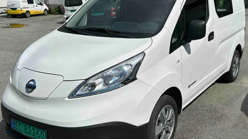 NISSAN e-NV200 40 KWH AUT NAVI KAMERA CRUISE SOMMER + VINTER