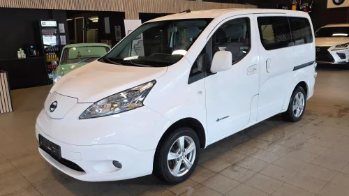 NISSAN e-NV200 5 seter/ Elektrisk/ Ny eu & Service/ EN EIER/ NAF test