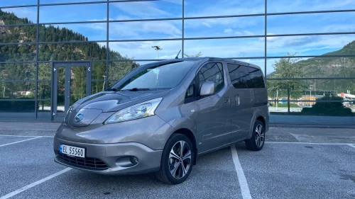 NISSAN e-NV200 E-NV200