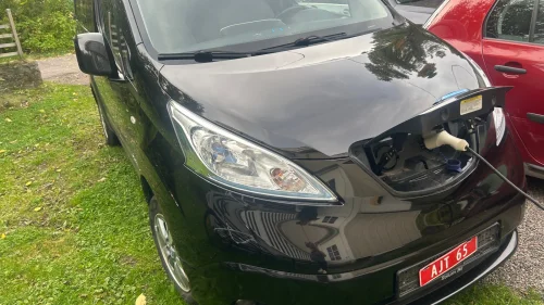 NISSAN e-NV200 2 skive dør rygge kamera stor plass