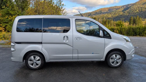 NISSAN e-NV200 Evalia