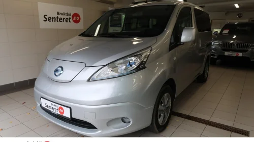 NISSAN e-NV200 40kWh 109hk,Automat, 5 Seter Lav-km