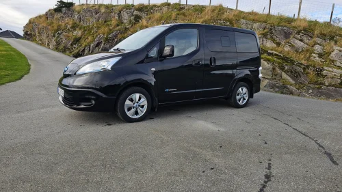 NISSAN e-NV200 Evalia. Lav kmstand