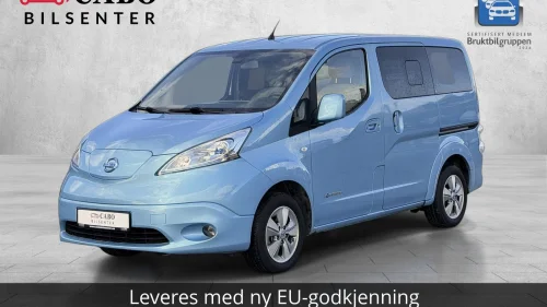 NISSAN e-NV200 1 ÅRS GARANTI | 5 SETER | STORT LASTEROM