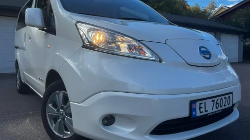 NISSAN e-NV200 Lav km stand .Eu til 2028