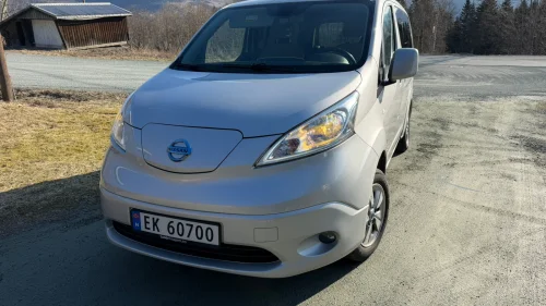 NISSAN e-NV200 Evalia