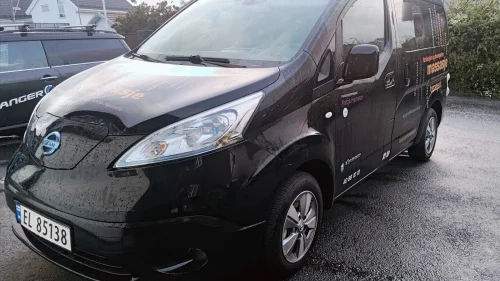 NISSAN e-NV200 5-seter, 6.6 kw lader