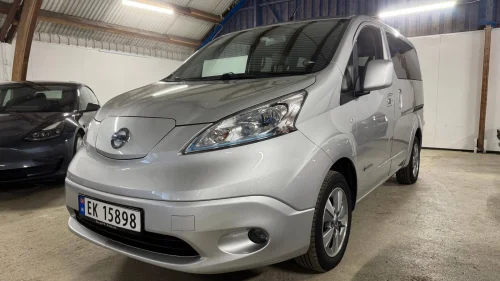 NISSAN e-NV200 ENV200/5Seter/RATTVARME/VELHOLDT/EVALIA