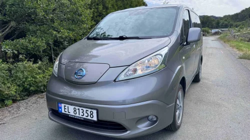 NISSAN e-NV200 7s//LAV KM//2x skivedør