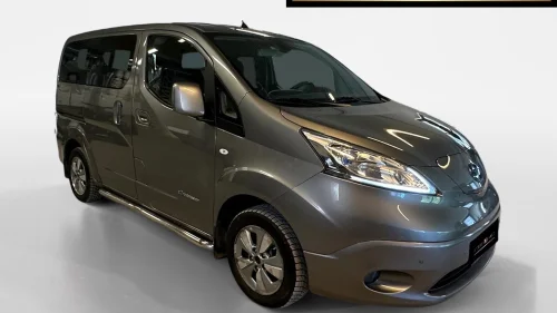 NISSAN e-NV200 7 Seter/Premium/Navi/R.kamera/Cruise/Rattvarme/Keyless+