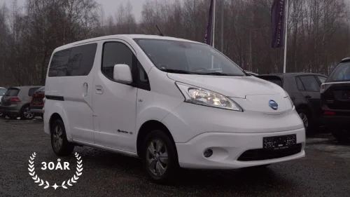 NISSAN e-NV200 EVALIA 7-SETER | 40 KWH | R.KAM | NAVI | NY EU28 | S+V