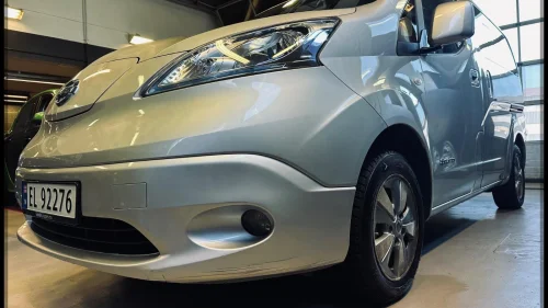 NISSAN e-NV200 EL-BIL/AUT/R-KAM/NAVI/7-SETER/KUN 1 EIER/EU-OK 1/28!!!