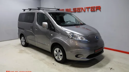 NISSAN e-NV200 Evalia, 2x Sidedører, 7 seter, Rattvarme,EU t.om 06.28