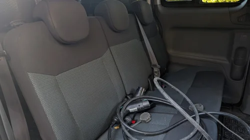 NISSAN e-NV200
