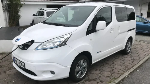 NISSAN e-NV200 lav kilometerstand!