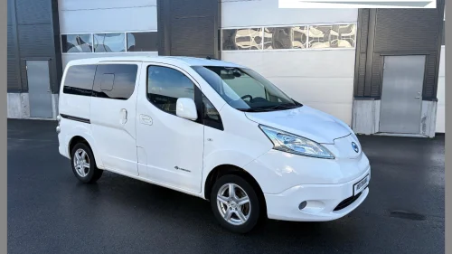 NISSAN e-NV200 Evalia | 7-Seter | R-Kam | Oppv. Ratt | EU 11/28