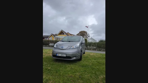 NISSAN e-NV200 Evalia