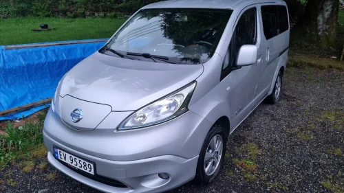 NISSAN e-NV200 E-NV200 7-seter/NAVI/CRUISE/KEYLESS/Nylig EU
