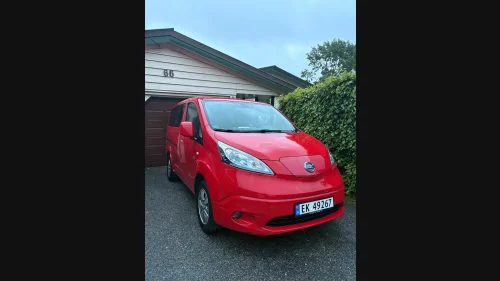 NISSAN e-NV200 Evalia Premium 7-s.