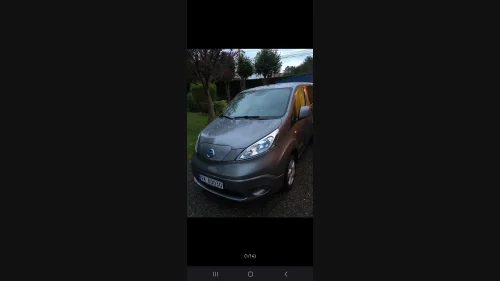 NISSAN e-NV200