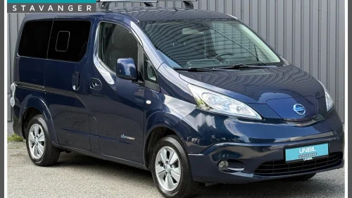 NISSAN e-NV200 40Kwh Elektrisk 200KM Evalia 7 seter++ Premium Innbytte