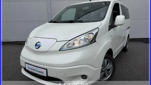 NISSAN e-NV200 40KWT 7-SETER,EVALIA,KAMERA,NAVI,TLF,DAB+,STREAMING,
