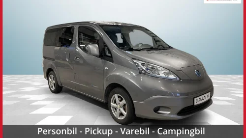 NISSAN e-NV200 Evalia 40KWt // 7 seter // Navi // DAB+ // Meget Pen