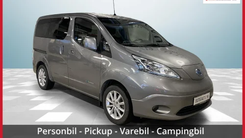 NISSAN e-NV200 Evalia 40KWt // 7 seter // 1-eiers bil // Meget Pen