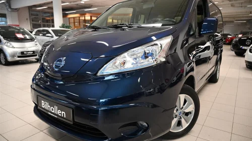 NISSAN e-NV200 Evalia 40 kWh 7-seter m/Kamera/Lav Km++