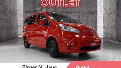 NISSAN e-NV200 Evalia 40 kWt  /R.KAM/RATTVARME/HURTIGLADNING/