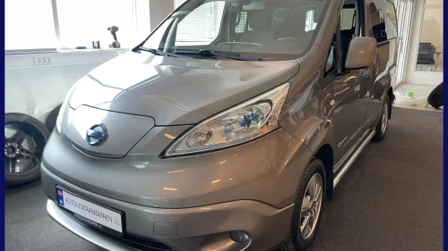 NISSAN e-NV200 Evalia 40 kWt, Navigasjon, Kamera, 7 seter, DAB, Cruise