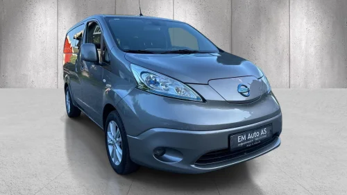 NISSAN e-NV200 ZeroEmission Evalla 40kWh 7setter-Ryggekamera-EU 2027!