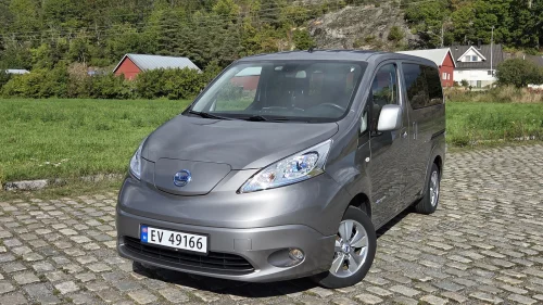 NISSAN e-NV200 Evalia 40 kWt 7-s