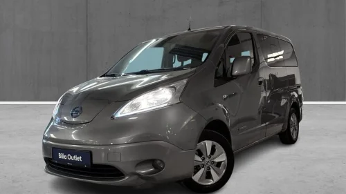 NISSAN e-NV200 40Kwh Evalia 7-s Ryggekamera, Navi, Cruise