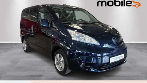 NISSAN e-NV200 200km Evalia 40 kWt 7-s/Rkam/Navi/DAB/Cruise