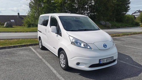 NISSAN e-NV200 Evalia 40 kWt 7-s
