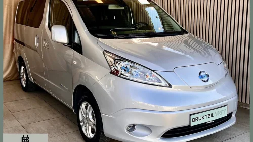 NISSAN e-NV200 Evalia 40KW-109hk Ny EU/Service/7 Seter/R.kam/Dab/Navi