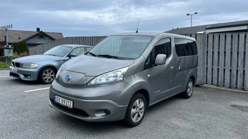 NISSAN e-NV200 Evalia 40 kWt 7-s
