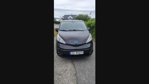 NISSAN e-NV200 Evalia 40 kWt 7-s