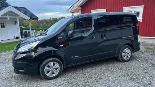 NISSAN e-NV200 Evalia 40 kWt 7-s eter,Meget pen bil!!!