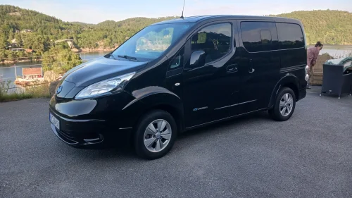 NISSAN e-NV200 Evalia 40 kWt 7-s