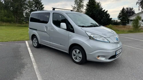 NISSAN e-NV200 Evalia 40 kWt -5 seter - Service & Eu-godkjent 04.07.25