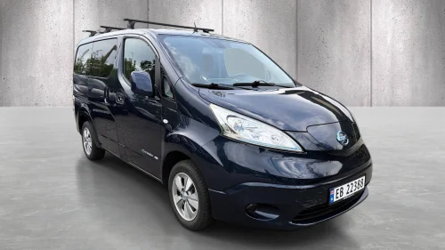 NISSAN e-NV200 200KM WLTP | 7seter | EU 12.2027 | R.kam/Rattvarme/S+V+