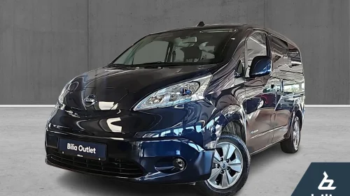 NISSAN e-NV200 40kWh Evalia 7-seter, R.kamera, Navi